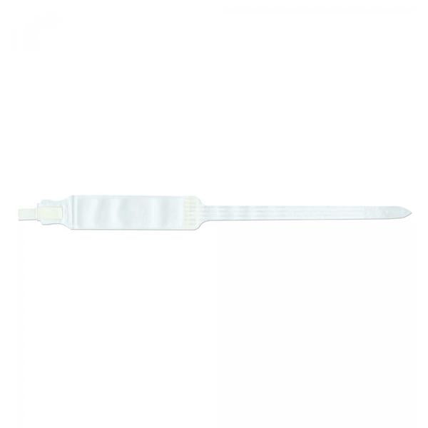 Wristband Identification Tri-Laminate White Adult 250/Bx